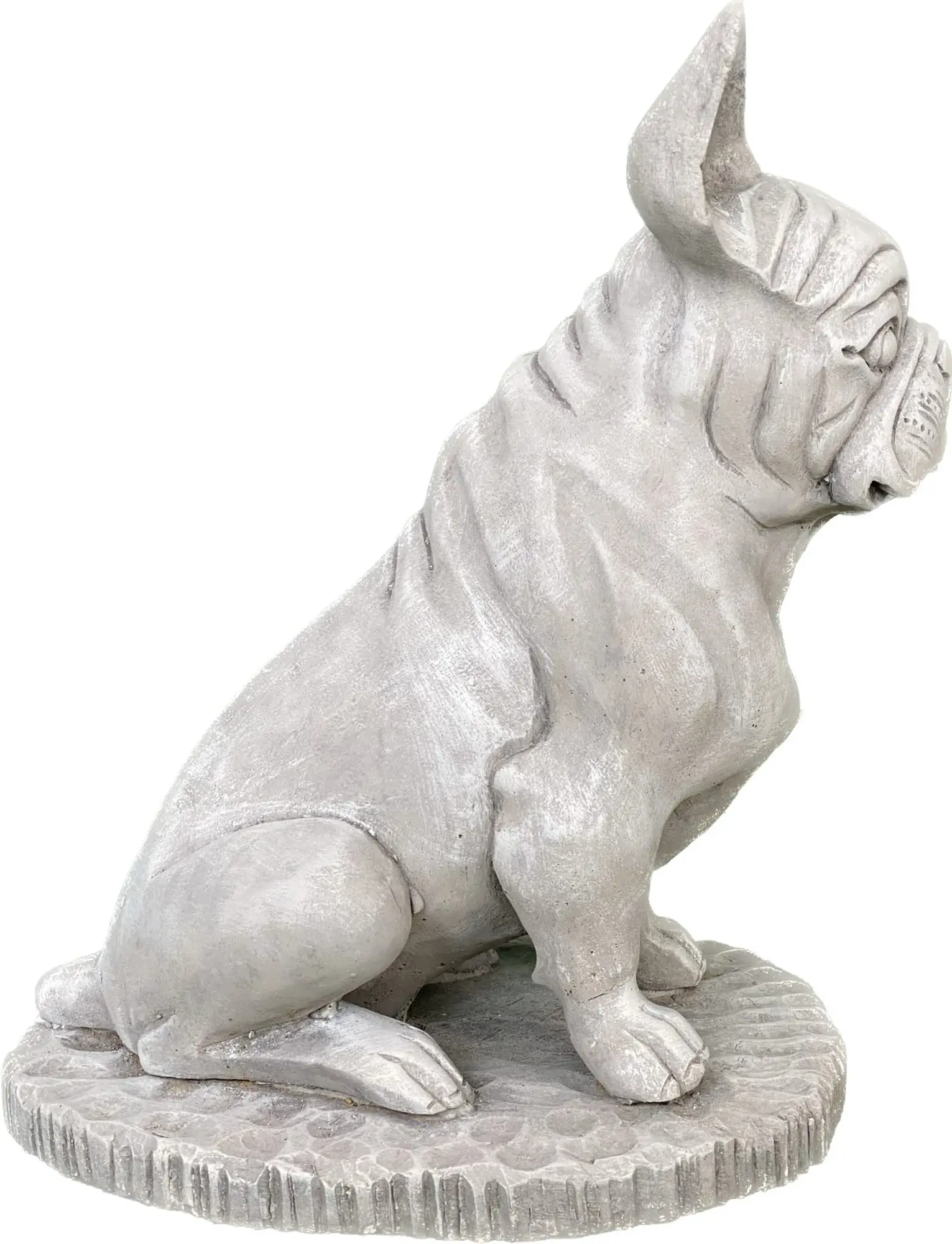  Product image 8 of the product “Sunny - French bulldog, 33.5cm H | cast stone ”
